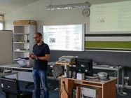 Workshop über digitale Medien in der Ausbildung
