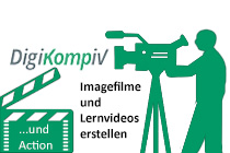Ein Hinweis auf den Workshop Imagefilme und Lernvideos erstellen